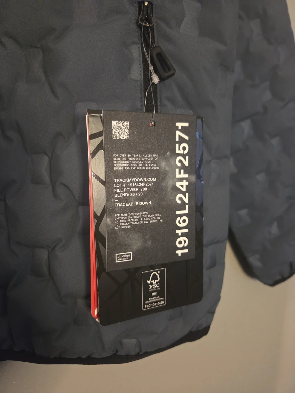 NWT Men's Spyder Zenith Jacket